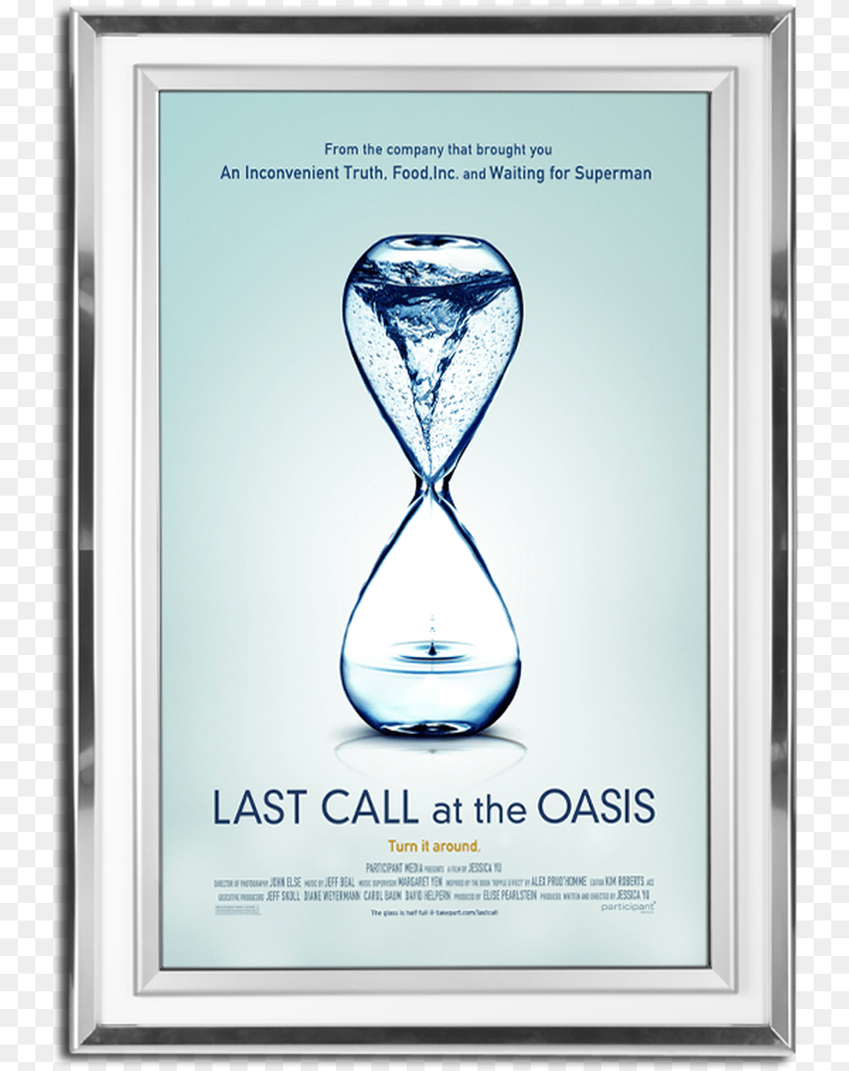 Last Call At The Oasis 2011, Hourglass Free Png Download