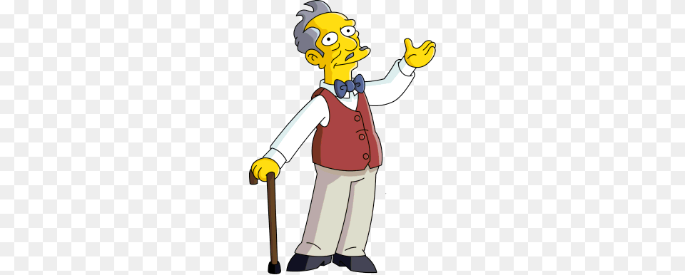 Last Call For Of Julythe Simpsons Tapped Out Addictsall Things, Person, Cartoon, Cleaning Free Transparent Png