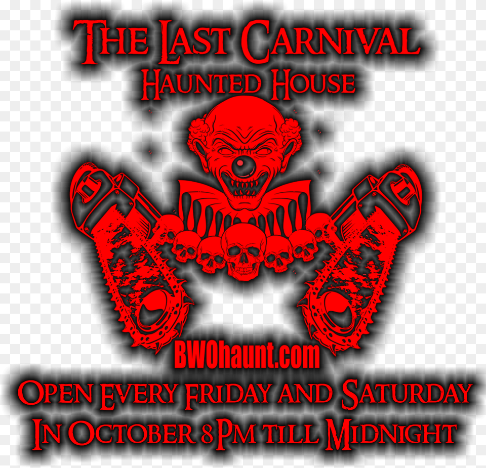 Last Carnival Haunted House, Advertisement, Poster, Baby, Person Free Png Download