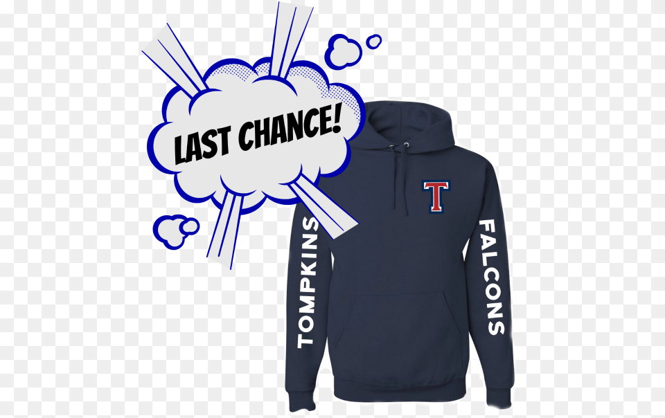 Last Chance Hoodie Preorder Hoodie, Clothing, Knitwear, Sweater, Sweatshirt Free Transparent Png