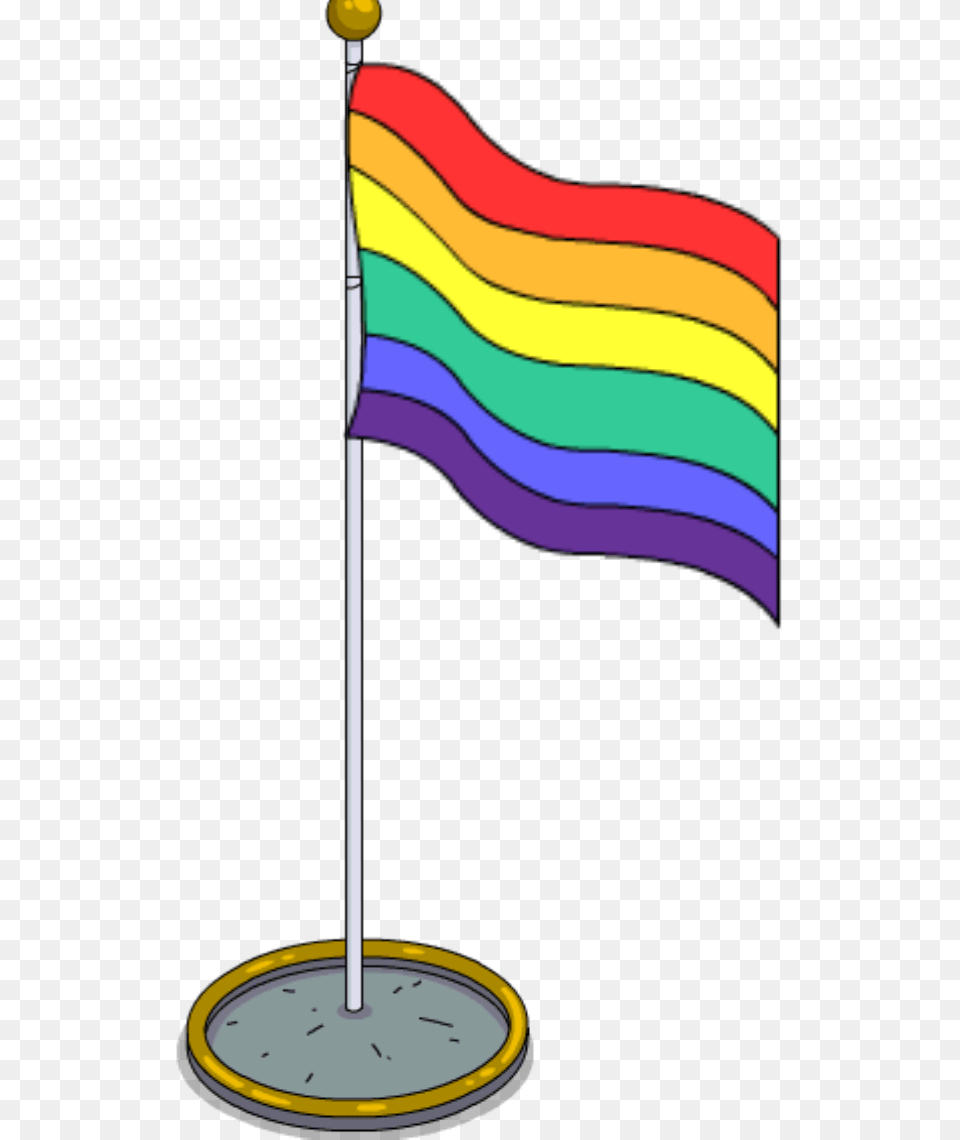 Last Chance Pride Eventthe Simpsons Tapped Out Addictsall Things, Flag Free Transparent Png