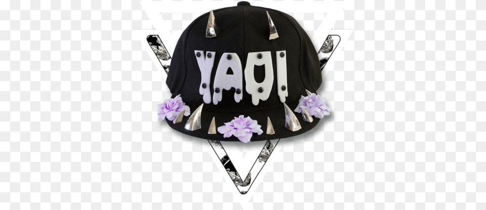 Last Chance Yaoi Flower Snapback Baseball Cap, Hat, Clothing, Baseball Cap, Cake Png