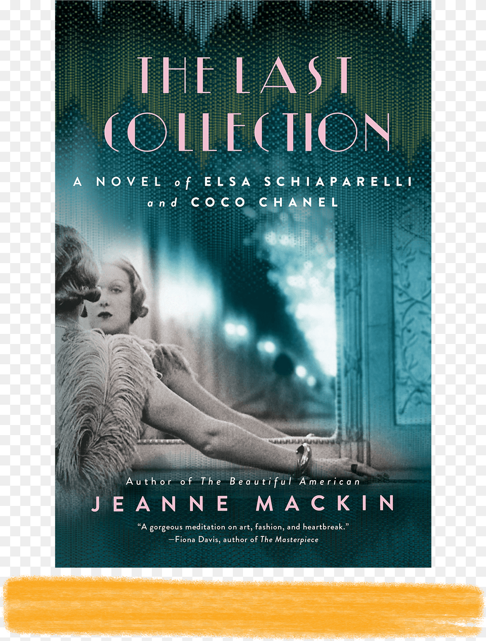 Last Collection By Jeanne Mackin, Advertisement, Book, Publication, Poster Png Image