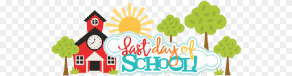 Last Day Of School Clipart Last Day Of School Neighborhood, Plant, Tree, Outdoors Free Transparent Png