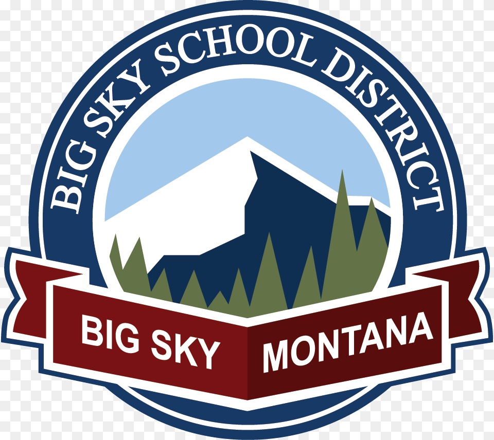 Last Day Of School Dismissal Big Sky School District, Logo, People, Person, Emblem Free Transparent Png