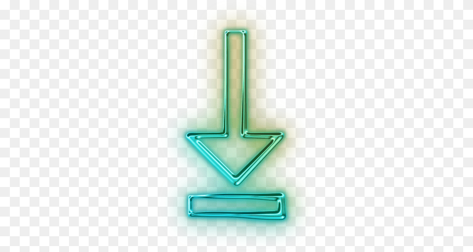 Last Down Arrow Icon Icons Etc Vertical, Light, Neon, Text, Symbol Free Transparent Png