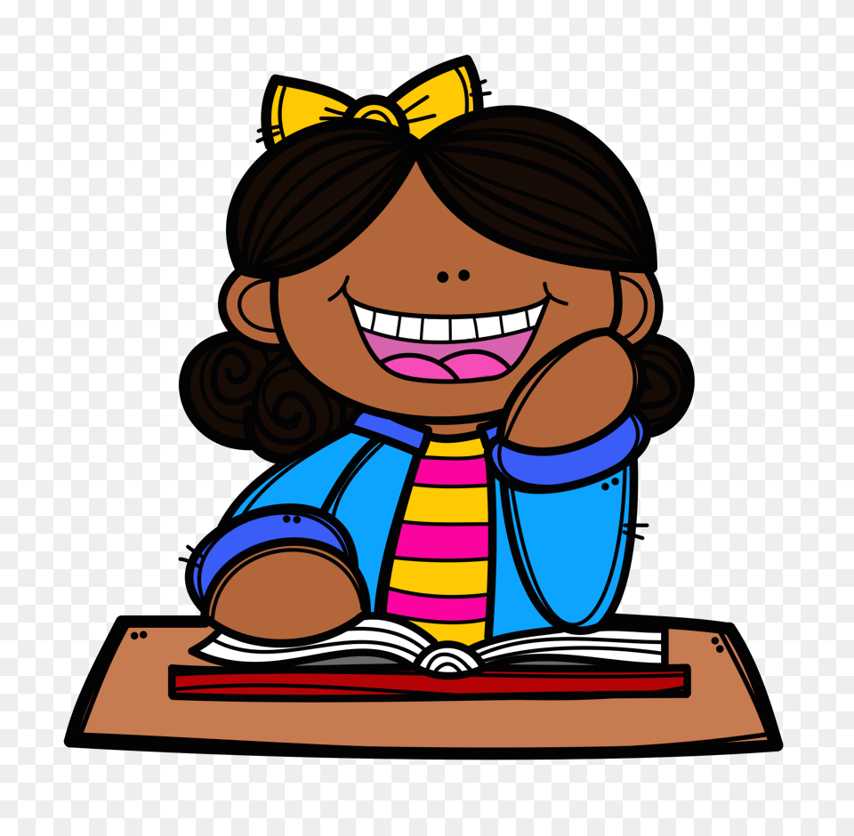 Last Four Days Of School, Person, Reading, Cartoon, Baby Png