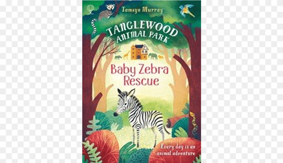 Last Item Baby Zebra Rescue Tanglewood Animal Park, Book, Mammal, Publication, Wildlife Free Png