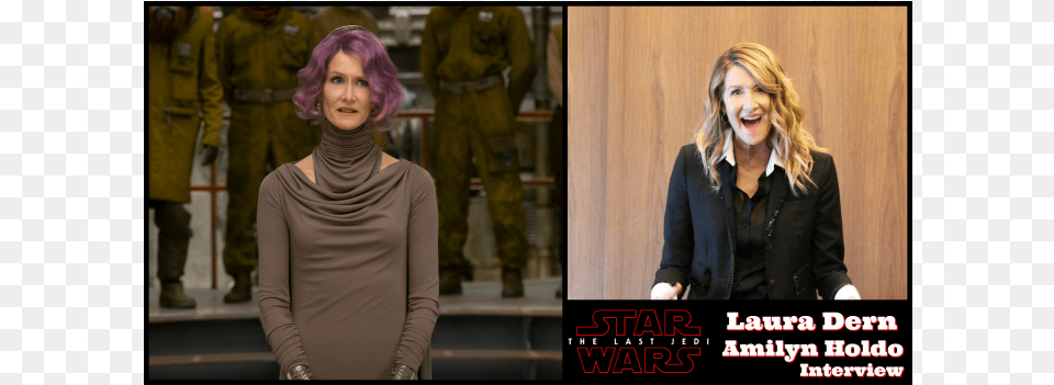 Last Jedi Laura Dern Character, Adult, Sleeve, Person, Long Sleeve Free Png