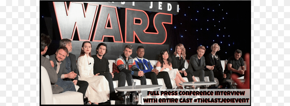 Last Jedi Press Conference, Adult, Person, Woman, Female Free Png