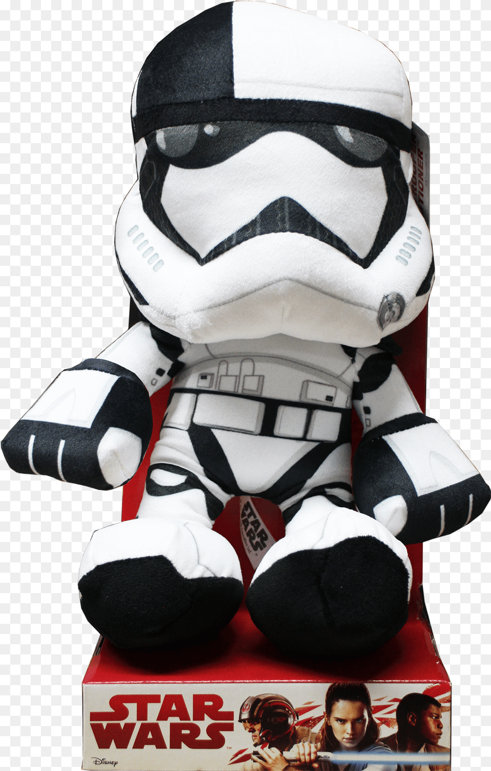 Last Jedi Stormtrooper Executioner 10 Star Wars, Plush, Toy, Adult, Male Free Transparent Png