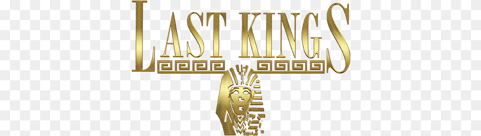 Last Kings Gold Last Kings Logo, Text Png Image