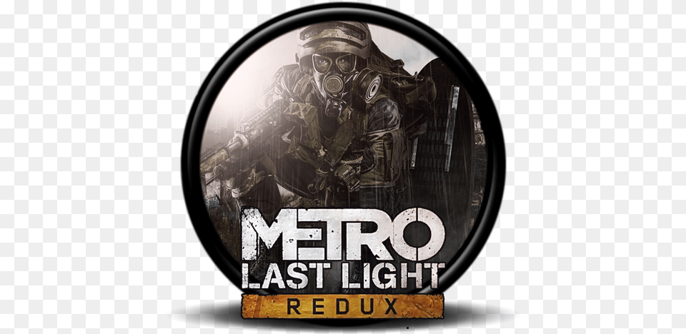 Last Light Redux Mtro Last Light Redux, Photography, Adult, Male, Man Free Png Download