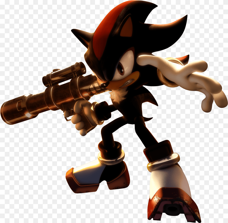Last Minute Continue Shadow The Hedgehog Gun Png Image