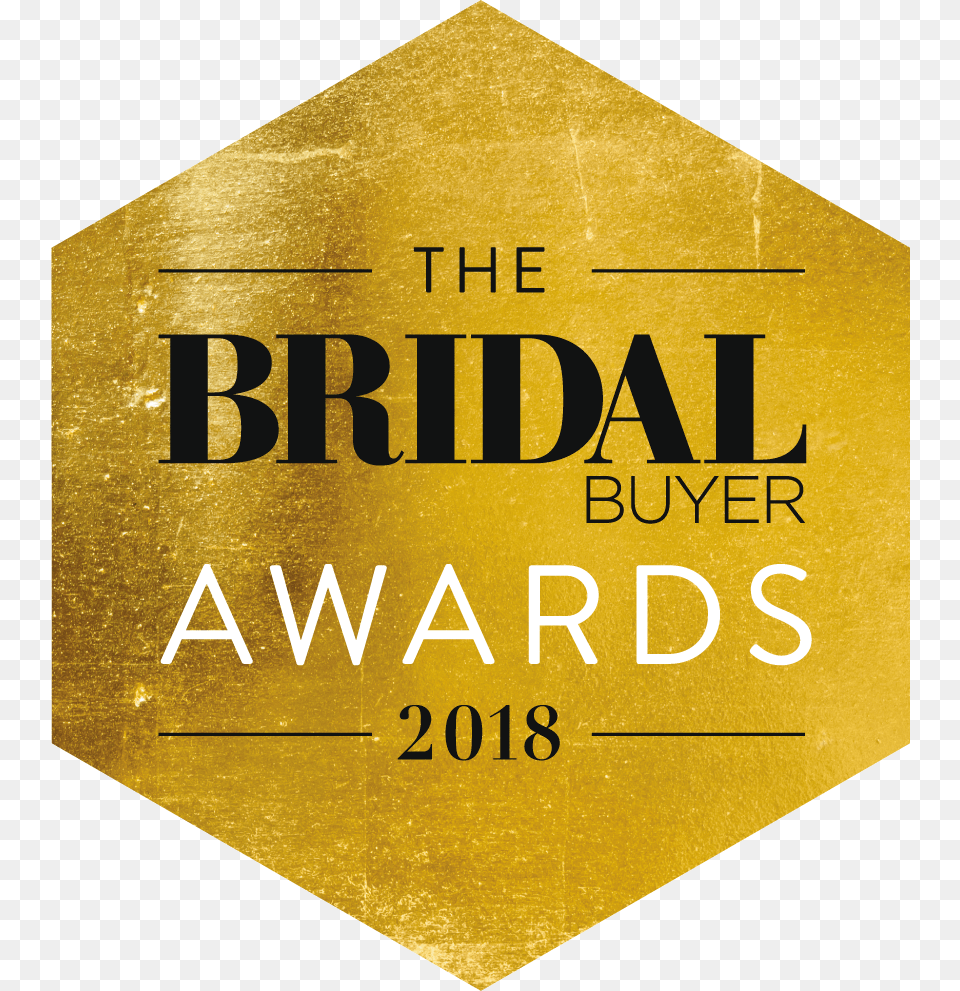 Last Night We Saw Some Of The Finest Talent In The Bridal Buyer Awards 2018, Gold, Sign, Symbol, Text Free Png Download