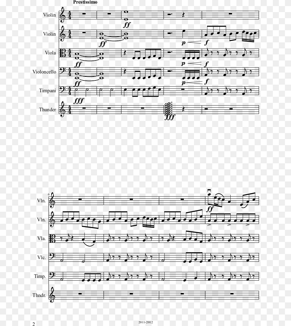 Last Of The Mohicans Sheet Music Trumpet, Gray Png Image