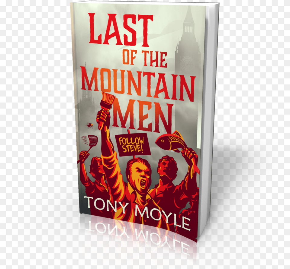 Last Of The Mountain Men Captain America, Publication, Advertisement, Book, Poster Free Png Download