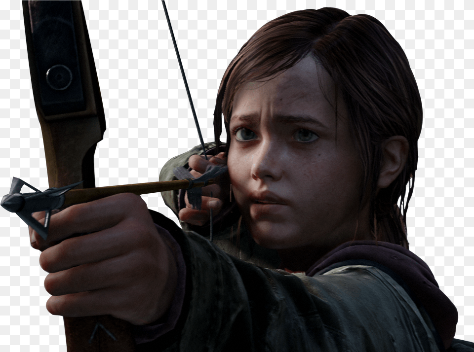 Last Of Us, Archer, Sport, Person, Hand Free Png
