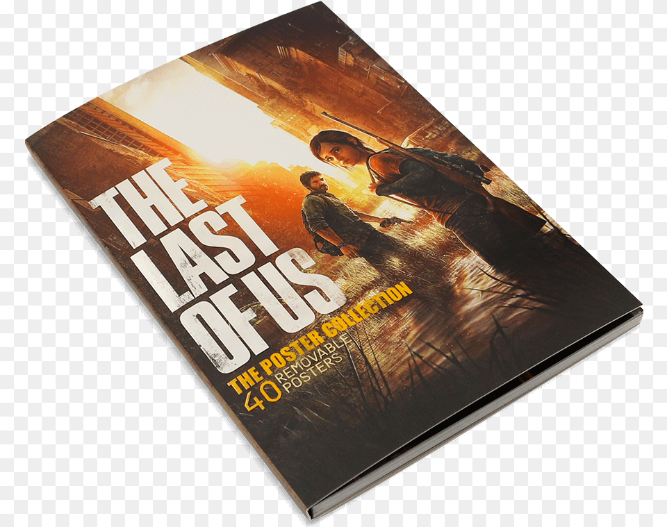 Last Of Us, Book, Publication, Adult, Male Free Transparent Png