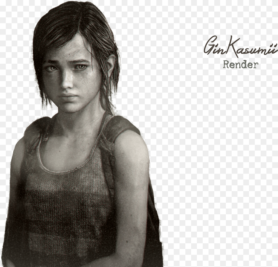Last Of Us Ellie, Woman, Adult, Portrait, Photography Png Image