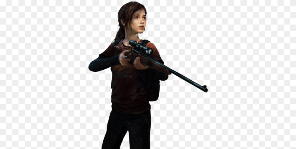 Last Of Us Remastered, Weapon, Firearm, Gun, Rifle Free Transparent Png