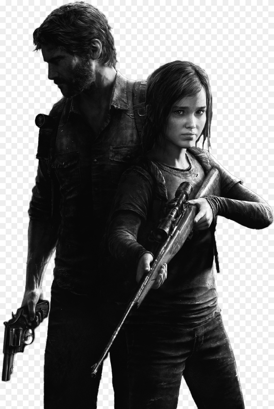 Last Of Us Render, Adult, Weapon, Person, Jacket Free Transparent Png