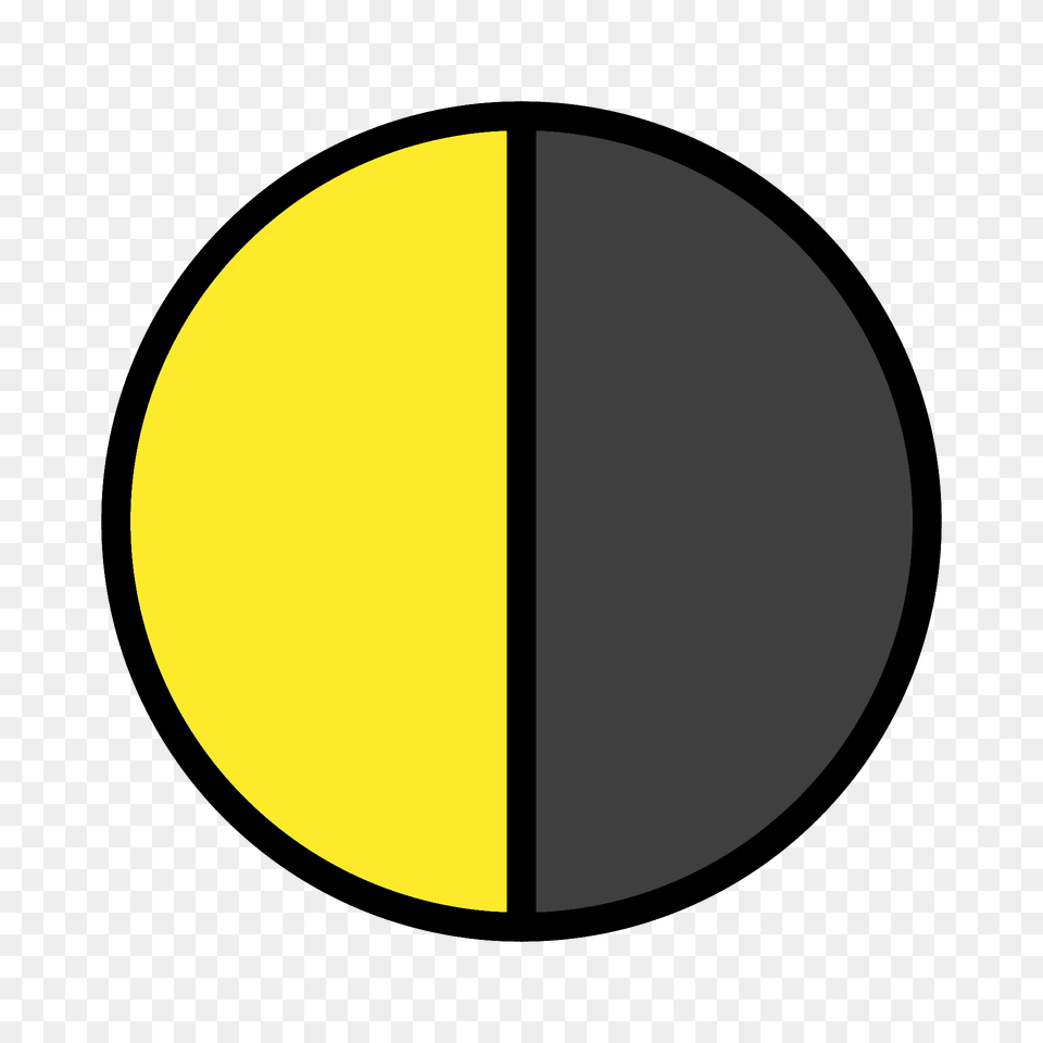 Last Quarter Moon Emoji Clipart, Sphere, Symbol Free Transparent Png