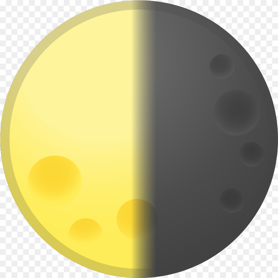 Last Quarter Moon Icon Luna Ultimo Quarto, Sphere, Ball, Disk, Golf Png