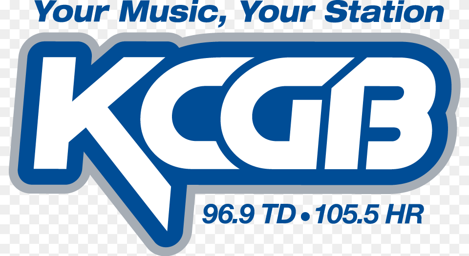 Last Songs Played On Kcgb Kcgb, Logo, Text Png Image