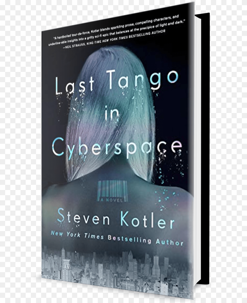 Last Tango In Cyberspace, Novel, Publication, Book, Advertisement Png