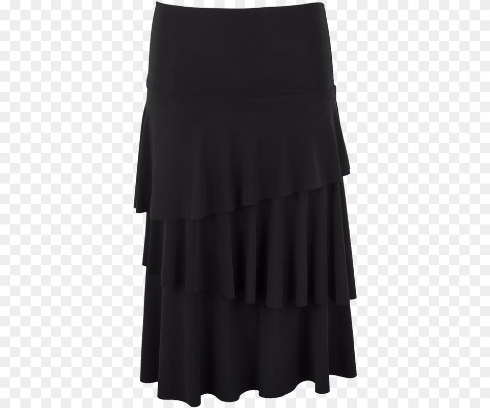 Last Tango Layered Ruffle Skirt, Clothing, Miniskirt Free Png Download