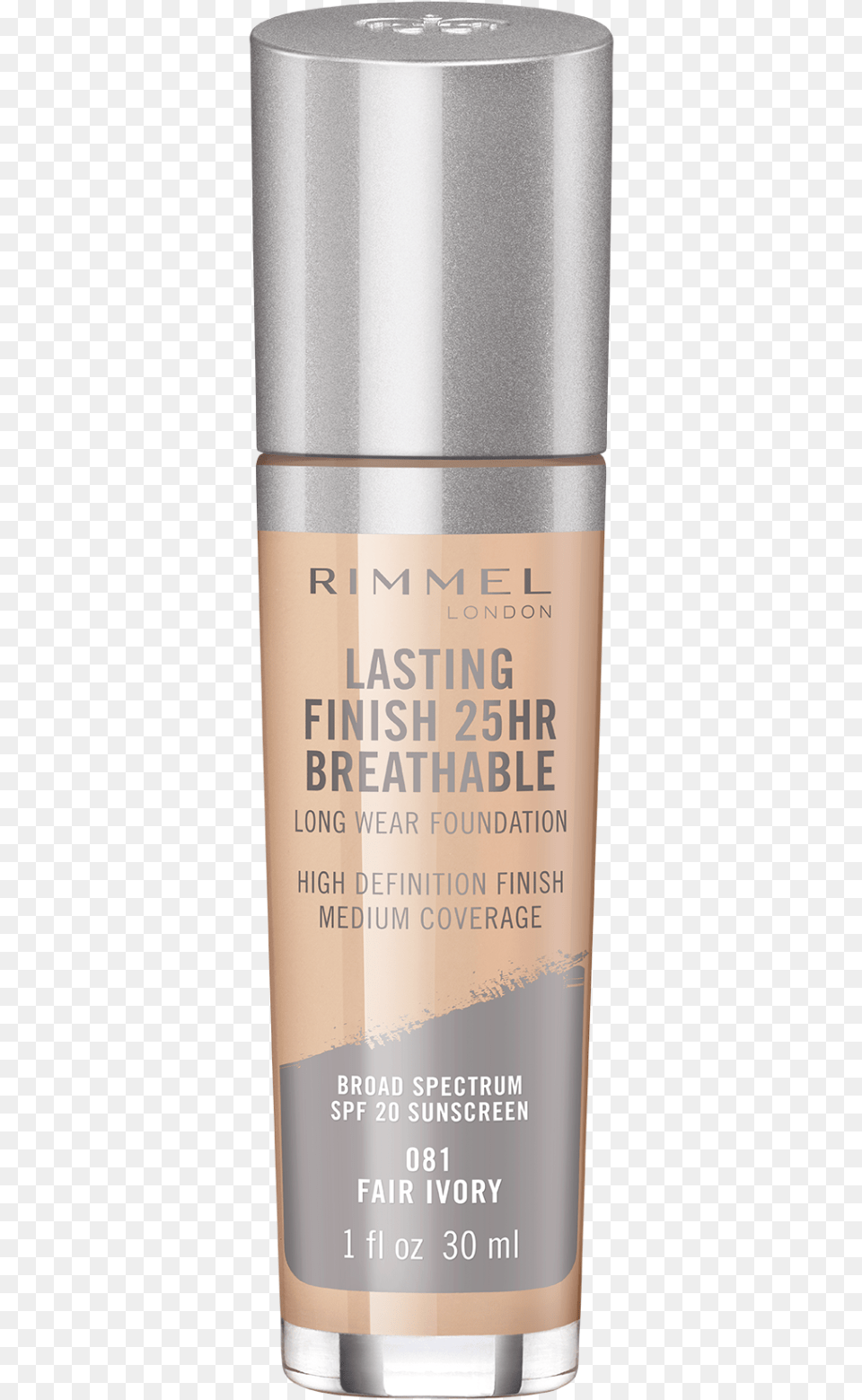 Lasting Finish Breathable Foundation Rimmel London Lasting Finish Breathable Foundation, Cosmetics, Bottle, Can, Tin Free Transparent Png