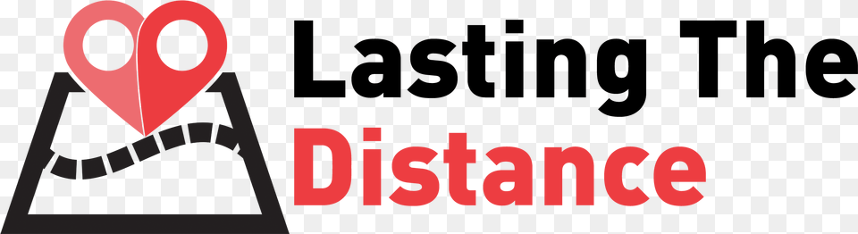 Lasting The Distance Logo Long Distance Relationship Free Transparent Png