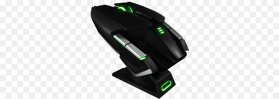 Lastly Is The Razer Synapse Razer Ouroboros Wireless, Computer Hardware, Electronics, Hardware, Mouse Free Png Download