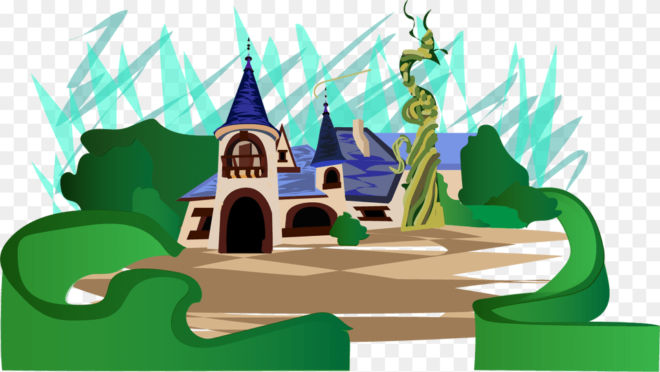 Lastly You Can Visit The Mickey And The Beanstalk Disneyland, Neighborhood, Grass, Plant Free Transparent Png