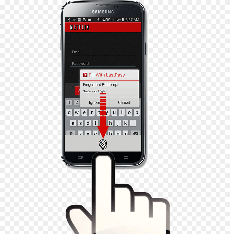 Lastpass Fingerprint, Electronics, Mobile Phone, Phone, Text Png Image