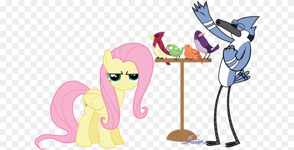 Lastsecondhero Bird Blue Jay Constance Crossover Mlp Crossover With Regular Show, Cartoon, Face, Head, Person Png Image