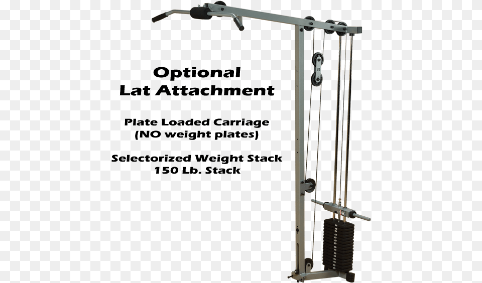 Lat Attachment For Powerline Smith Machine Free Png