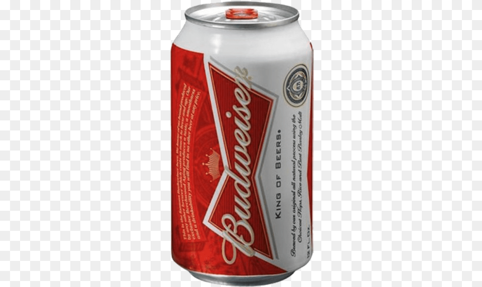 Lata De Soda Budweiser Can, Alcohol, Beer, Beverage, Tin Free Transparent Png