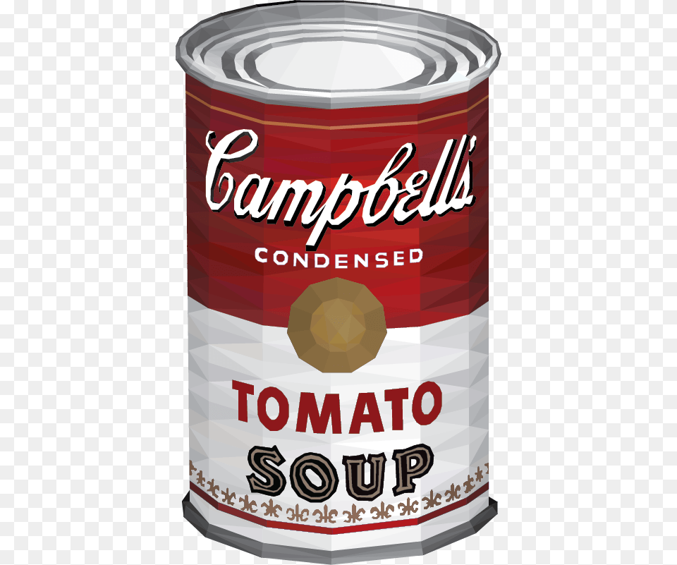 Lata De Sopa Campbell, Tin, Can, Aluminium, Canned Goods Png Image