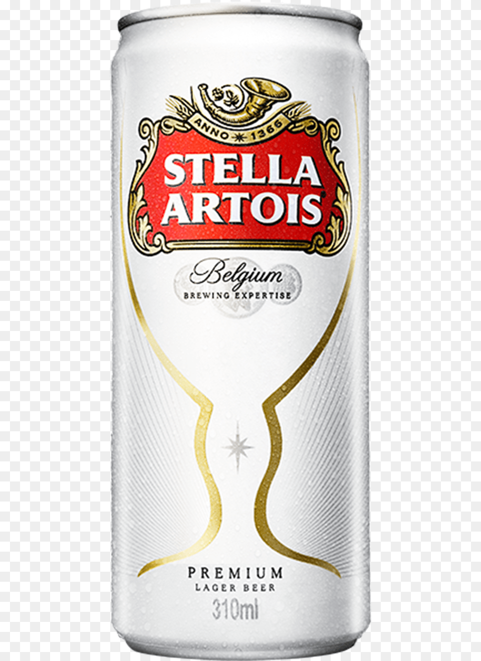 Lata Stella Artois, Alcohol, Beer, Beverage, Lager Free Png Download