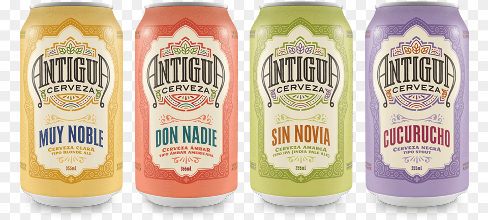 Latas Web1 Cervecera Antigua, Alcohol, Beer, Beverage, Can Free Png Download