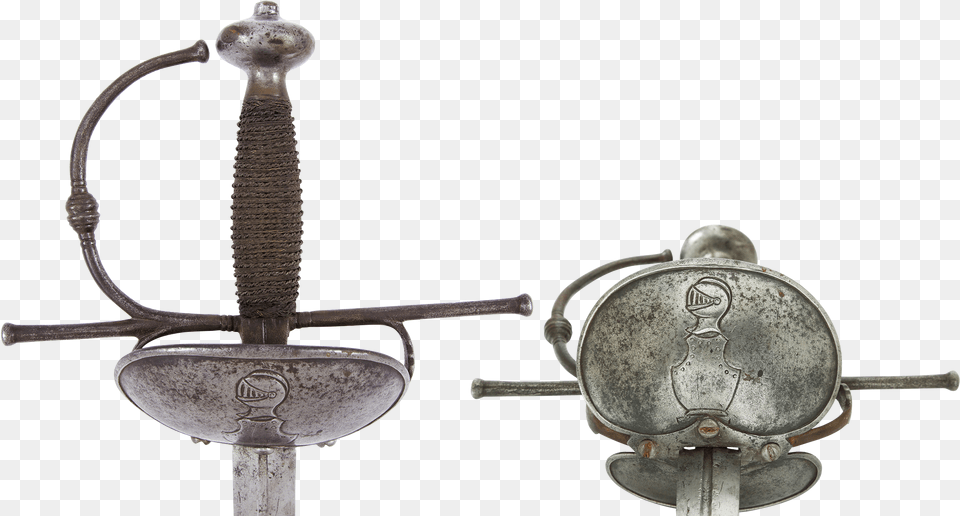 Late 17th Century Spanish Rapier 17th Century Spanish Rapier, Sword, Weapon Free Png Download