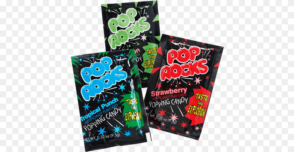 Late 90s Pop Rocks Candy, Food, Sweets, Blackboard, Gum Free Transparent Png