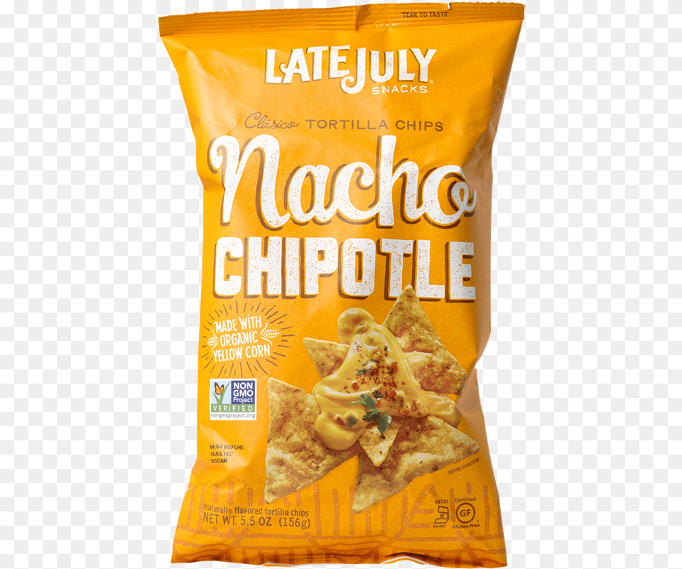 Late July Organic Tortilla Chips Chipotle, Food, Snack, Pizza, Bread Free Png Download