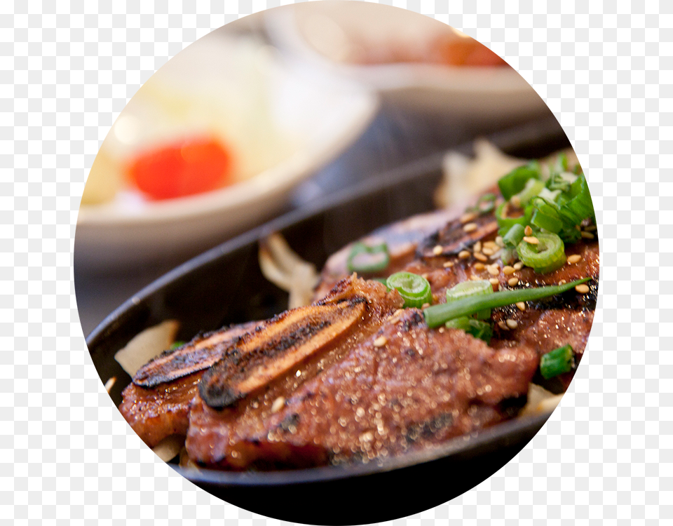 Late Night Asian Eats, Food, Meat, Steak, Food Presentation Png Image