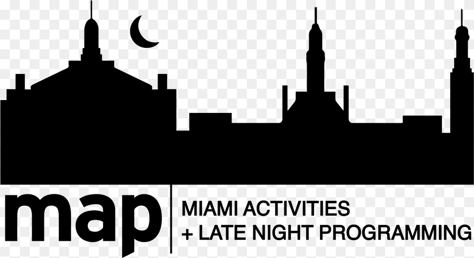 Late Night Miami, Gray Free Transparent Png
