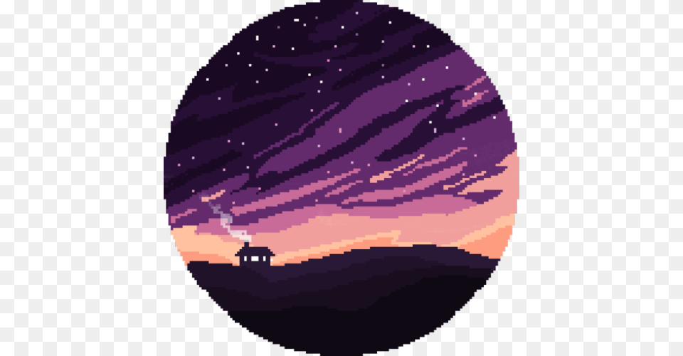 Late Night Sky Practice Night Sky Sketch, Nature, Outdoors, Purple, Astronomy Png Image