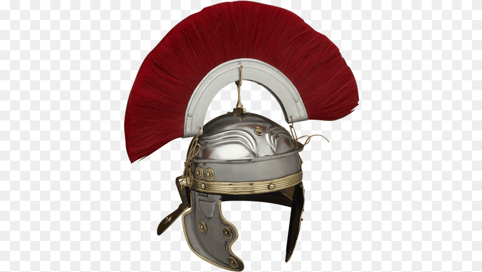 Late Roman Ridge Helmet Galea Centurion Imperial Helmet Roman Centurion Helmet Free Transparent Png