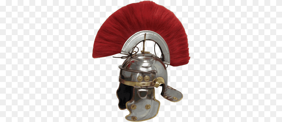 Late Roman Ridge Helmet Galea Gladiator Centurion Galea, Armor, Appliance, Ceiling Fan, Device Png